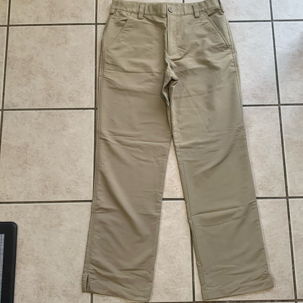Men’s Under Armour 30/30 Beige Golf Pants